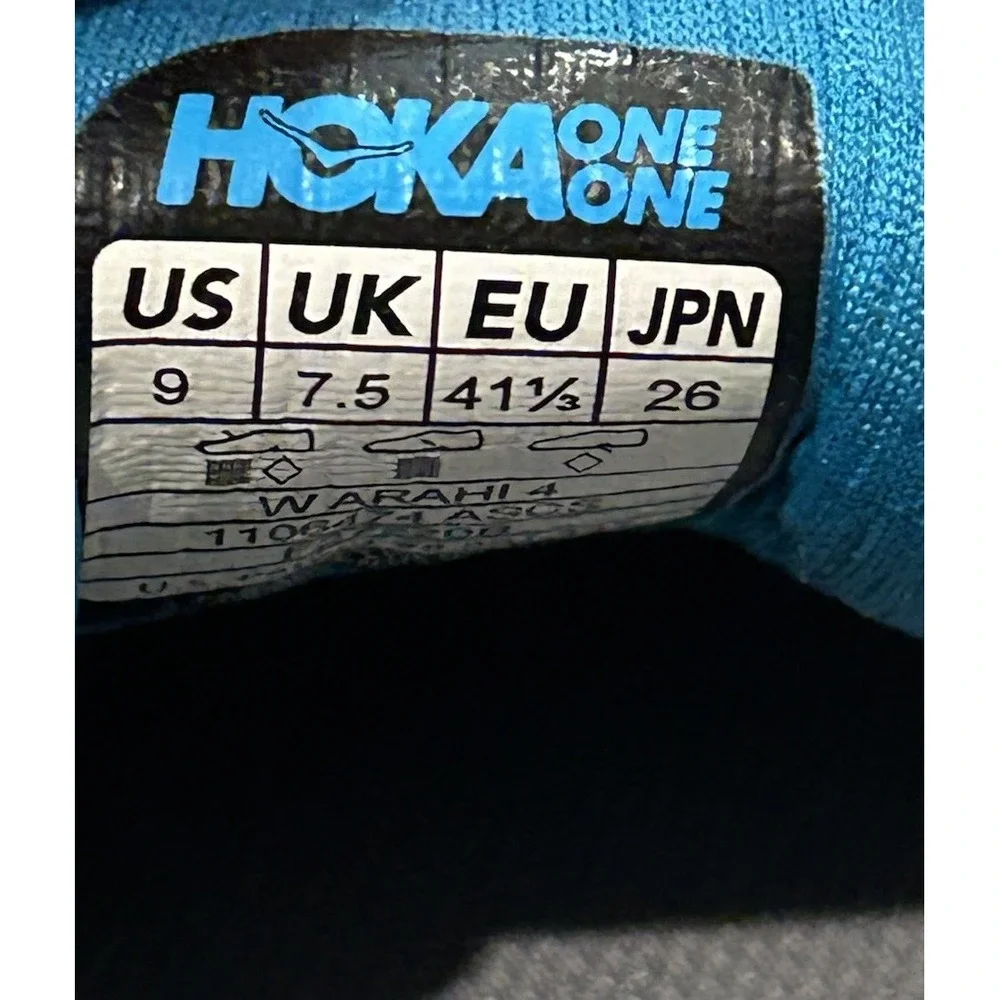Hoka One One Arahi 4‎ Women's Size 9 Running Shoes Antigua Sand Carribean Sea